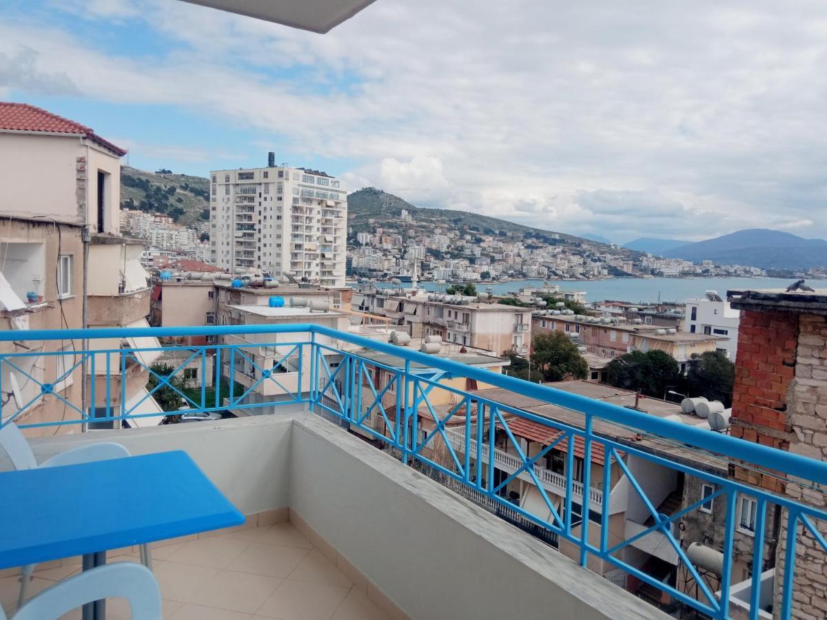 Sunny Apartment Sarandë エクステリア 写真